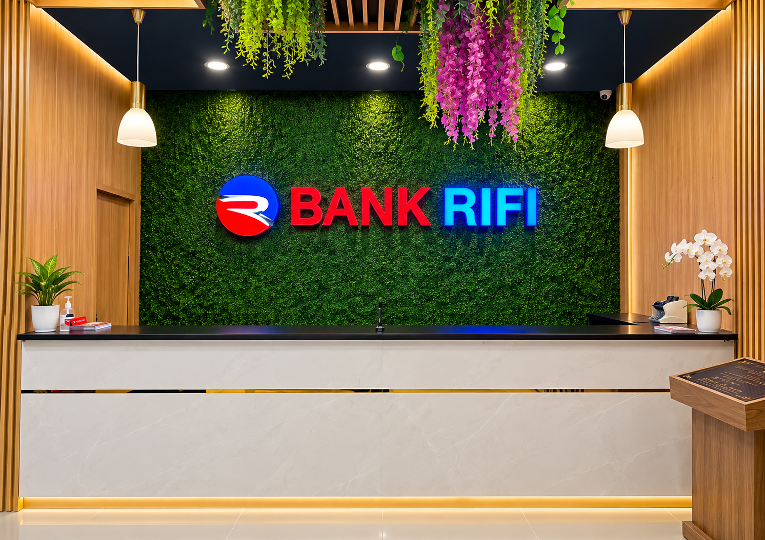 Kantor Bank Rifi